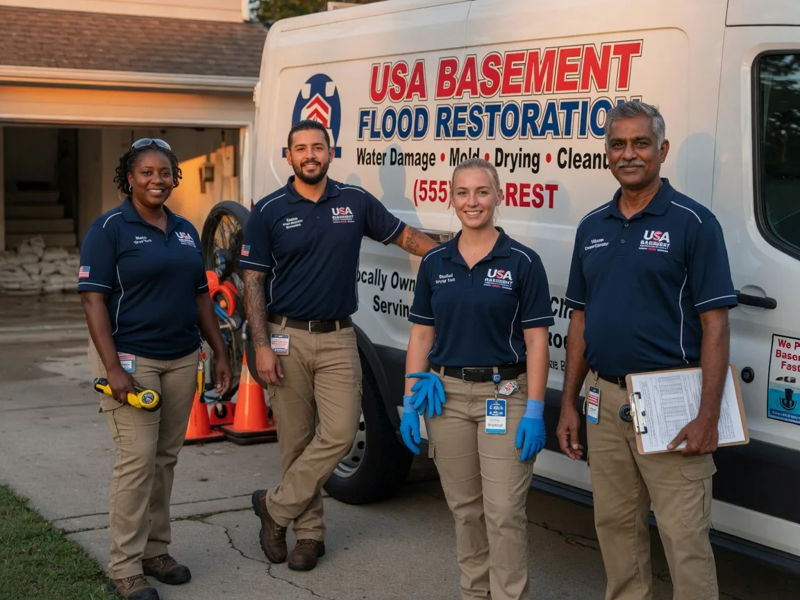 Basement Flood Cleanup company in Montgomery, MI